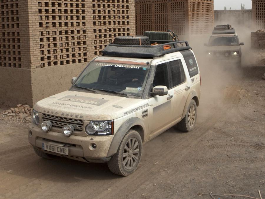  Land Rover Discovery 4 Expedition Vehicle 2012 года  (фото 14 из 16)
